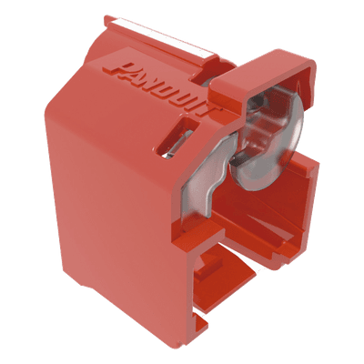 Kit de Bloqueo RJ45 / 10 Unidades / Policarbonato / Incluye Herramienta / 0.55' [13.9 mm] Largo