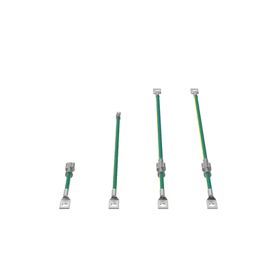 Kit de Conexión a Tierra / Gabinete TrueEdge™ / 2 Jumpers 10 AWG / Cobre / Puerta a Gabinete WMEGK PANDUIT