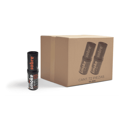 Latas de Humo Sintético / 72 Unidades / Uso Manual / 100% Biodegradable / Sin Silicona / UL/ULC Listado SABRE-BP SDI