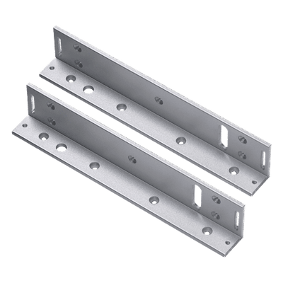 Soporte de Montaje en L / Para Chapa Magnética / Diseño Desplazado / 2 Soportes por Kit E942F600/L ENFORCER SECOLARM