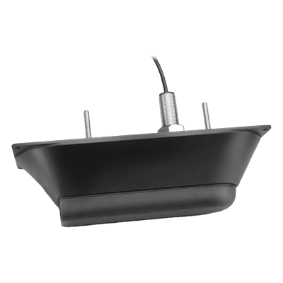 Transductor de casco / 50-200 kHz CHIRP + ClearVü 260/455 kHz / 600 W / 457 m (1,500 ft) / 8 pines / 9 m cable 10-01962-10 GARMIN