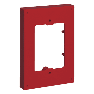 Espaciador / 5/8" (15.9 mm) / Plástico moldeado / Estaciones Stopper / Rojo KIT-102722-R STI