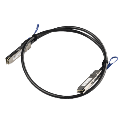 Cable de Conexión Directa QSFP28 / 40/100G / 1m (3.28 ft) / DAC sin transceptores XQ+DA0001 MIKROTIK