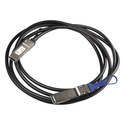 Cable DAC QSFP28 / 40G-100G / 3m (9.8ft) / Conectores Integrados XQ+DA0003 MIKROTIK