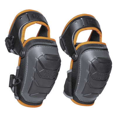 Rodilleras Articuladas / Gel y Espuma Distribuidora / Superficie Amplia / Bisagras Móviles / Correas Anchas Ajustables 60491 KLEIN TOOLS