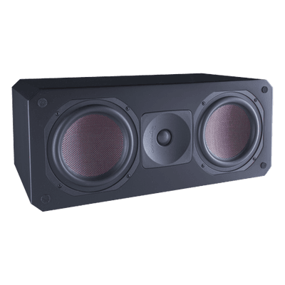 ELITE SERIE, BOCINA DE PARED, 4 WOOFERS DE FIBRA DE CARBONO 6 1/2'', TWEETER DE TITANIO 1'', 250W. ELITE26-CC-BK TRUAUDIO