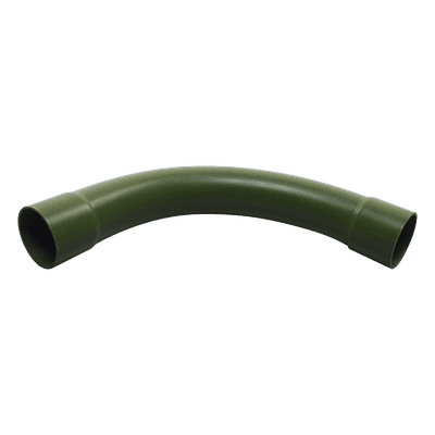 Codo Conduit PVC / 90° / 4" (100 mm) / Tipo Pesado / Autoextinguible / NMX-E-012
