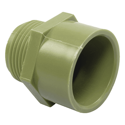 Conector para Tubería Conduit Pesado / PVC Sin Plastificante / 2" (50 mm) / Autoextinguible / NMX-E-012