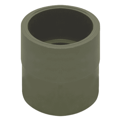 Cople para Tubería PVC Conduit Pesado / 1 1/2" (38 mm) / Norma NMX-E-012 / Auto Extinguible / Uso Aparente y Oculto