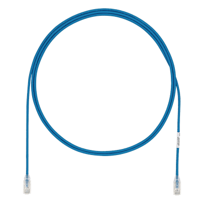 Cable de Parcheo UTP Cat6A / 28AWG Diámetro Reducido / CM/LSZH / 17m (55.77 ft) / Azul UTP28X17MBU PANDUIT