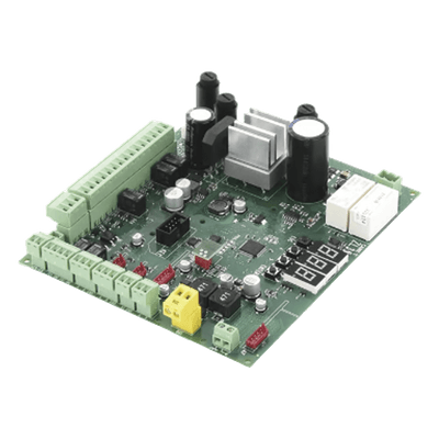 Tarjeta de control / Barrera vehicular / Compatible GT4-GT8 / Diseño compacto