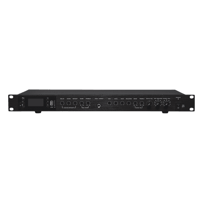 Amplificador de Audio / 2 x 60W / 4-8Ω / Bluetooth USB SD / Efectos Delay Echo Repeat / 1.59 x 0.69 x 0.14 ft EP2060W EPCOM PROAUDIO