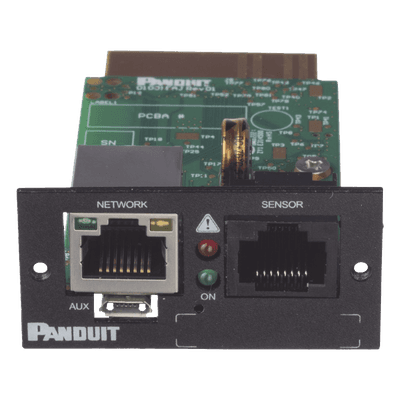 Tarjeta de Red para UPS / Puerto 10/100/1000 Base-T / Wi-Fi / Gestión Remota / IPv4/IPv6 / SNMP v1/v3 UNCP01 PANDUIT