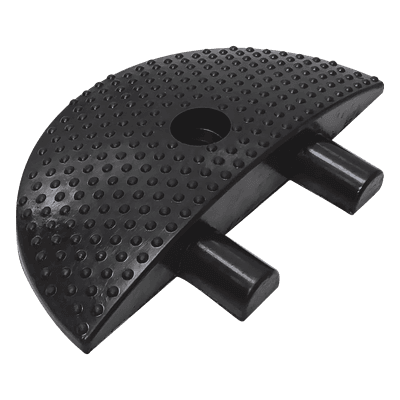 Cabecero para Reductor de Velocidad / 19x30x5 cm / 0.62x0.98x0.16 ft / Caucho A85 Shore / 1.6 kg / -45°C a 60°C AC-183TR ACCESSPRO