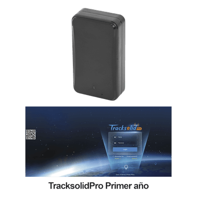 Localizador GPS 4G / Batería 10,000 mAh / Autonomía 2 Años / Magnético Industrial / IP65 / Alertas Anti-Manipulación LL301KIT JIMIIOT