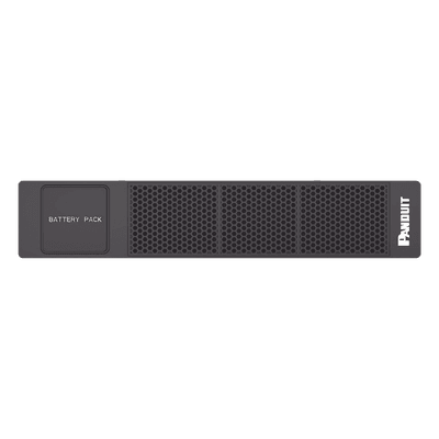 Módulo de Baterías Externas / 36 VCD / 12V/9Ah VRLA / Rack 2U / Recarga 4 horas / Energy Star 2.0 UVP036 PANDUIT