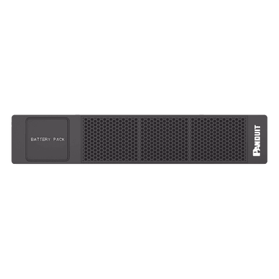 Módulo de Baterías Externas para UPS / 72 VCD / VRLA 12V/9Ah / 12 Unidades / Carga Rápida 4 h / Rack 2U UVP072 PANDUIT