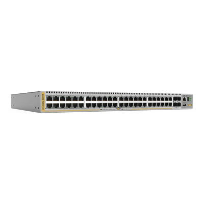 Switch L3 Stackable / 48x 10/100/1000-T / 4x SFP+ / Fuente redundante integrada / TAA compliant AT-X530L-52GTX-90 ALLIED TELESIS