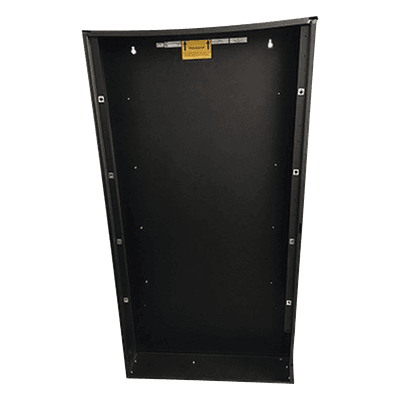 Gabinete Metálico / 4 Niveles / Acero Calibre 16 / Bisagra Seleccionable / Apertura 180° / Certificado Sísmico SBBD4 NOTIFIER