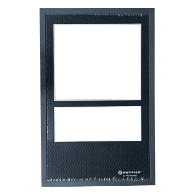 Puerta de Gabinete para Panel de Incendio / Tres Niveles / Acero Calibre 16 / Bisagra Ajustable 180° / Compatible con Chasis CA-2 / UL y FM Approved ADDRC4 NOTIFIER