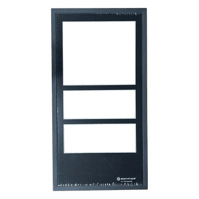 Puerta de Gabinete / Cuatro Niveles / Acero Calibre 16 / Bisagra Ajustable 180° / Cerradura con Llave / UL y FM Approved ADDR-D4 NOTIFIER