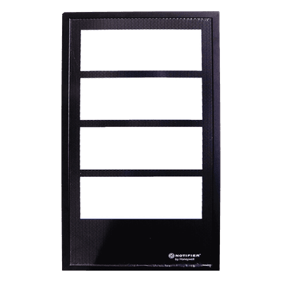 Puerta para Gabinete de Control de Incendio / Acero Calibre 16 / Apertura 180° / Compatible con Paneles ONYX / Certificación UL y FM DR-D4 NOTIFIER