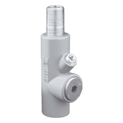 Sello Macho-Hembra / 1/2" (12.7 mm) / Aluminio Libre de Cobre / A Prueba de Explosión y Agua / NPT / UL 886 y UL 1203 EYS-0452-N RAWELT
