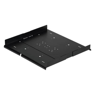 Canal Superior Tipo Cascada / 26.47' Ancho / 24.49' Profundidad / 2.12' Altura / Acero / Negro PE2VWF PANDUIT