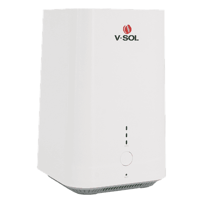 Router Inalámbrico Doble Banda (2.4 y 5 GHz) / Hasta 1200 Mbps / Soporta MESH con las ONUs Doble banda de V-SOL / 4 Antenas de 5dBi / MIMO 2x2 / HG3610ACM V-SOL