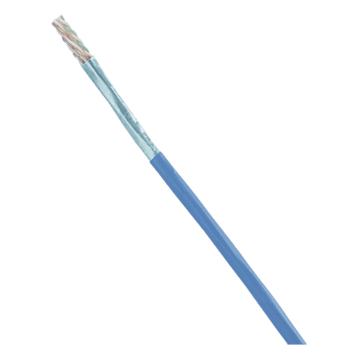 Bobina de Cable Blindado F/UTP / Cat6A / 23 AWG / CMR Riser / 305 m (1000 pies) / Azul PFR6X04BU-CG PANDUIT