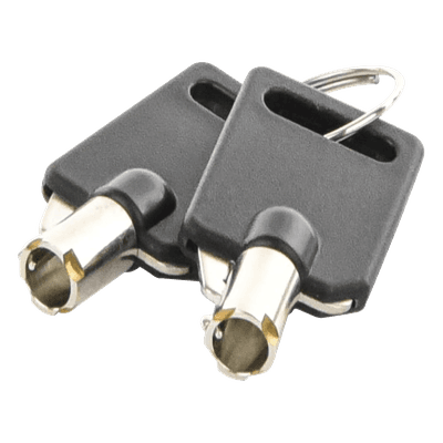 Llave de Reemplazo para MDVR / Compatible con DS-MP5604 y AE-MD5043 / Soporte HDD y SSD hasta 1TB / Construcción Metálica Antioxidante 190602012 HIKVISION