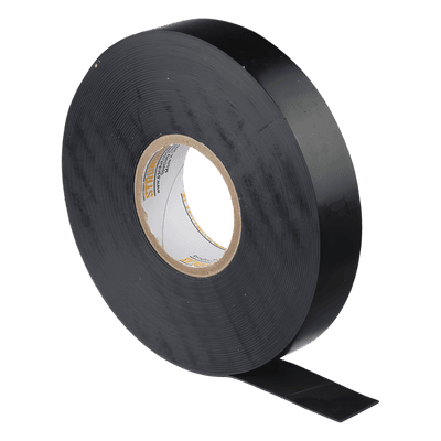 Cinta Aislante Autoadherente / EPR 0.76 mm (30 mil) / 19 mm x 9.1 m / 600V a 69 kV / 90°C Continuo / 130°C Sobrecarga ST130-075-30BK PANDUIT