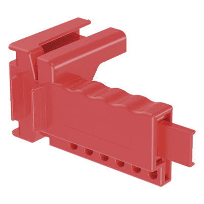 Dispositivo de Bloqueo LOTO para Válvulas de Bola / 1/4" a 1" (6.4 a 25.4 mm) / Mango hasta 7.5" (190.5 mm) / Rojo PSL-BV1 PANDUIT