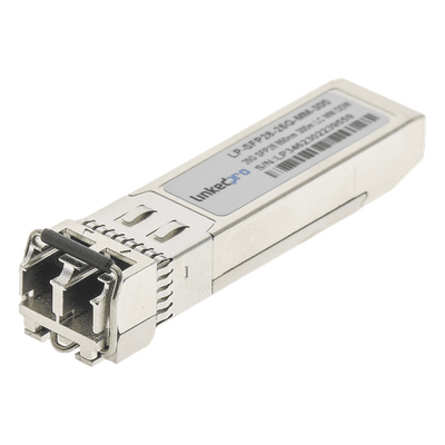 Transceptor Óptico SFP28 / 25 Gbps / Multimodo 850 nm / Alcance 300 m (984.3 ft) / LC/UPC Dúplex / DDM LP-SFP28-25G-MM-300 LINKEDPRO BY EPCOM
