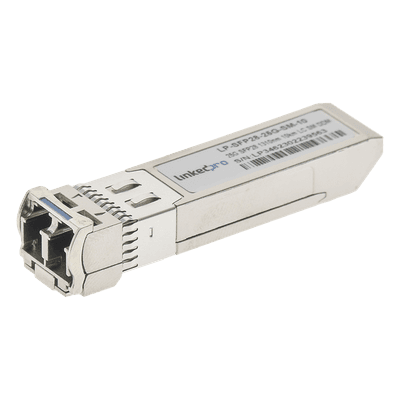 Transceptor Óptico SFP28 / 25 Gbps / Monomodo 1310 nm / LC/UPC Dúplex / DDM / Alcance 10 km (32,808 ft) LP-SFP28-25G-SM-10 LINKEDPRO BY EPCOM