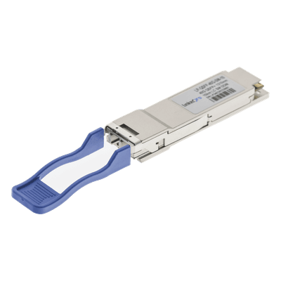 Transceptor Óptico QSFP+ / 40 Gbps / Monomodo 1310 nm / Alcance 10 km / LC/UPC Dúplex / DDM / Hot-Pluggable LP-QSFP-40G-SM-10 LINKEDPRO BY EPCOM