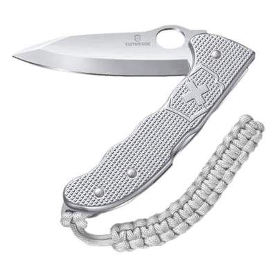 Navaja Multifunción / Acero Inoxidable / Cachas Alox Acanaladas / Hoja Bloqueable / 136 mm / 186 g VM26 VICTORINOX