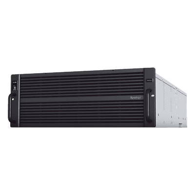 Servidor NAS para rack de 12 bahías / Expandible hasta 180 bahías / Hasta 1,536 TB RX6022SAS SYNOLOGY