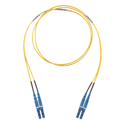 Jumper de Fibra Óptica Monomodo / 9/125 OS2 / LC-LC Duplex / LSZH / 10 m (32.81 ft) / Amarillo F92ELLNLNSNM010 PANDUIT