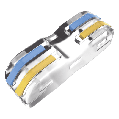 Conector de Empalme / Compatibilidad Cajas RG5222 y RG5226 / Diseño Ergonómico / Materiales Resistentes RG1136 SAFE FIRE DETECTION INC.