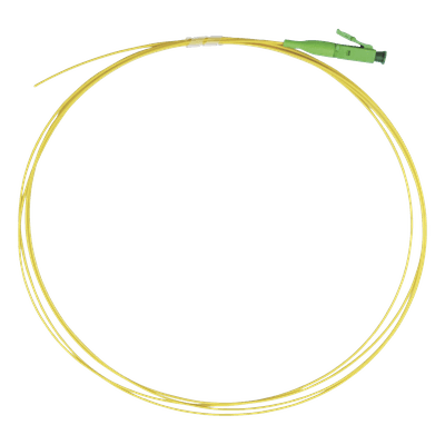 Pigtail de Fibra Óptica / LC/APC / Monomodo OS2 / Simplex / 1 Metro (3.28 Pies) / Tight Buffer 900 µm LP-FO-LCA-01 LINKEDPRO BY EPCOM