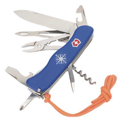 Multiherramienta / 18 Funciones / Hoja Dentada / Bloqueable / 183 g / Poliamida / Azul 85932W VICTORINOX
