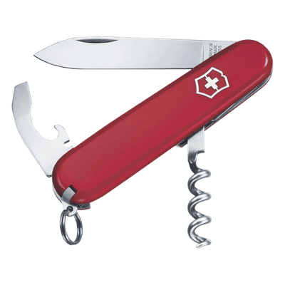 Navaja de Bolsillo Mediana / 9 Funciones / 84mm / 35g / Sacacorchos / ABS-Cellidor 3303 VICTORINOX