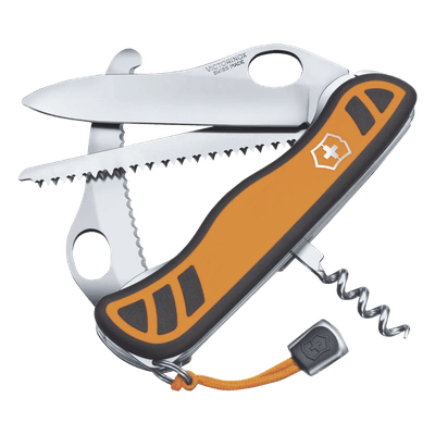 Navaja multiherramienta / 111 mm / 150 g / 6 funciones / Apertura una mano / Hoja curva caza / 0.36 ft MC9 VICTORINOX