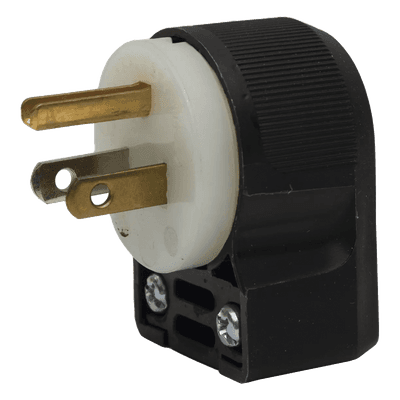 Clavija NEMA 5-15P / 15A 125V / 2 Polos 3 Hilos / Grado Industrial-Comercial / Angular / 1.53 x 1.22 x 2.11 in HUB-HBL5266CA HUBBELL