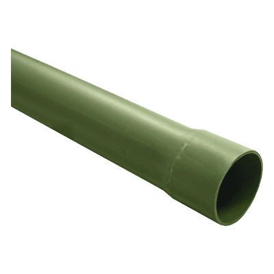 Tubo Conduit Pesado PVC / 3" (75 mm) / 3 m (9.8 ft) / Autoextinguible / NMX-E-012-SCFI ATUP-300-TUB AMANCO-WAVIN
