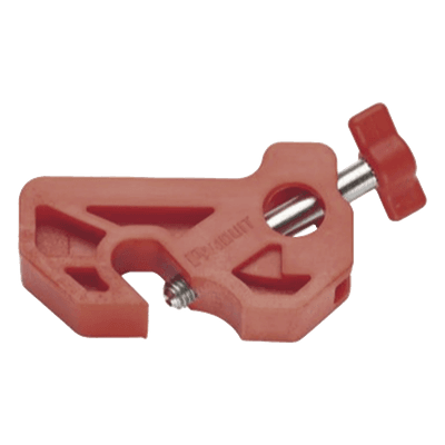 Bloqueador de Disyuntor Miniatura / Sin Herramientas / Nylon / 48.2 mm (0.16 ft) / Rojo / LOTO PSL-MCBNT PANDUIT