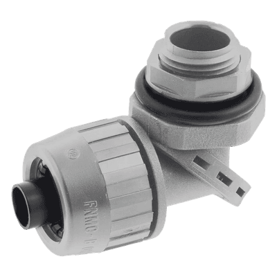 Conector Multi Posición / Nylon 1/2" / UL50 Tipo 4X, 12 y 13 / -34 °C a +107 °C / Gris Industrial HUB-PS0509-NGY HUBBELL