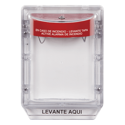 Cubierta Protectora de Policarbonato / Con Bocina 95-105 dB / Montaje Empotrado / Rango -40 a 121°C / UL/cUL y ADA STI-1100-ES STI