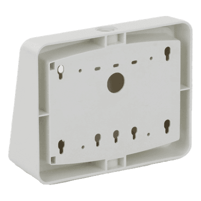 Caja de Montaje en Superficie / Cuña de 15° / Entradas 1/2" NPT / Compatible Cajas 1 Gang y 4" ANNSB80KITW FIRE-LITE